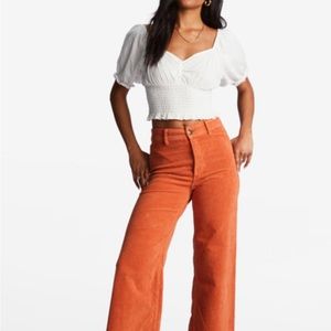 Billabong Free Fall Wide-Leg Pants